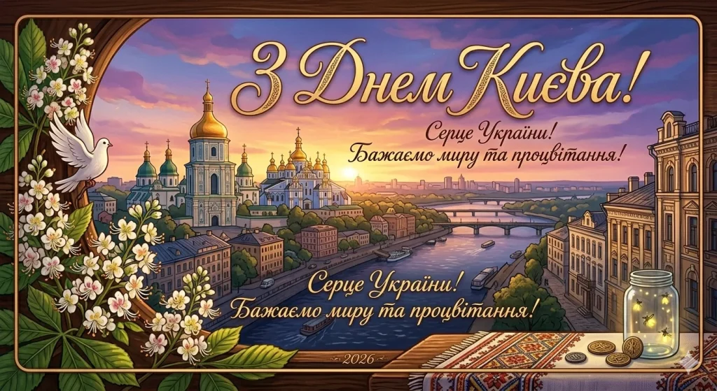 Вид на Софію та Дніпро