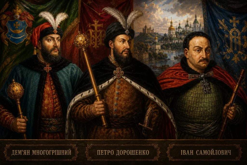 Гетьмани Лівобережної України