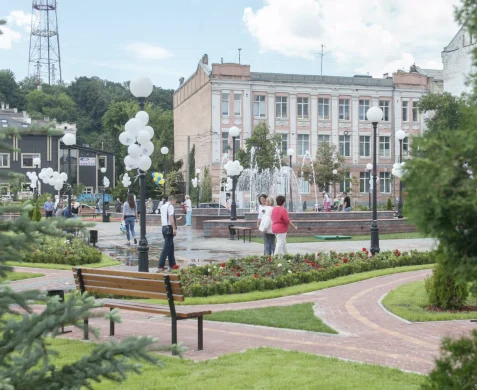 Сквер на Щекавицькій площі
