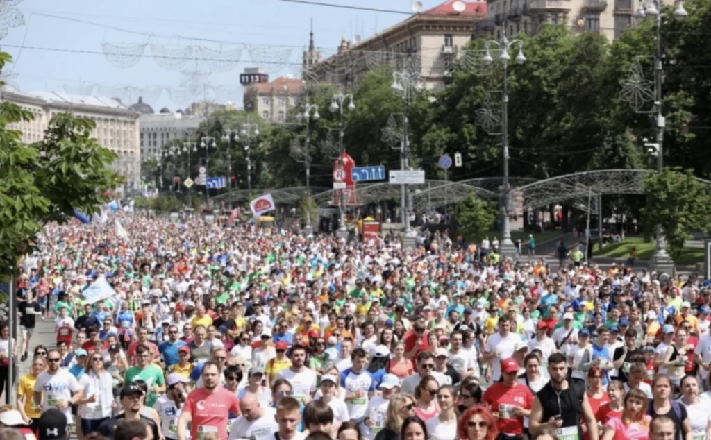 Пробіг під каштанами в 2019 році