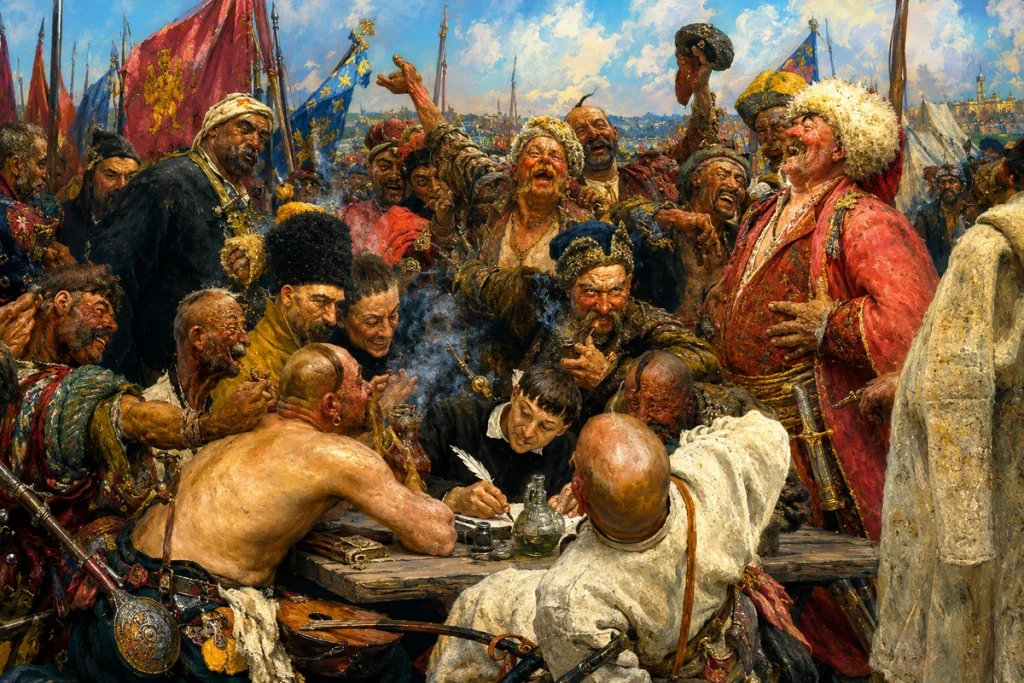 Підписання “Андрусівського перемир'я”