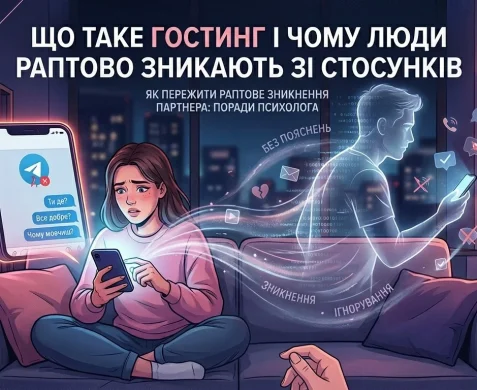 Зникнення, розчинення у повітрі, перетворення на привида без попереджень та пояснення причин