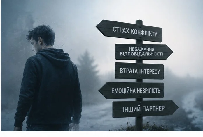 Власні емоційні проблеми, втрата зацікавленості у партнері та зміна фокусу на іншого – причини гостингу
