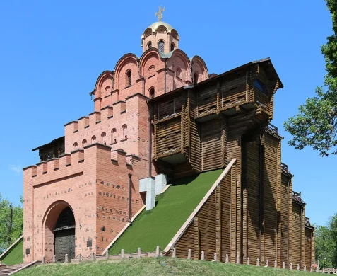 Золоті ворота в Києві