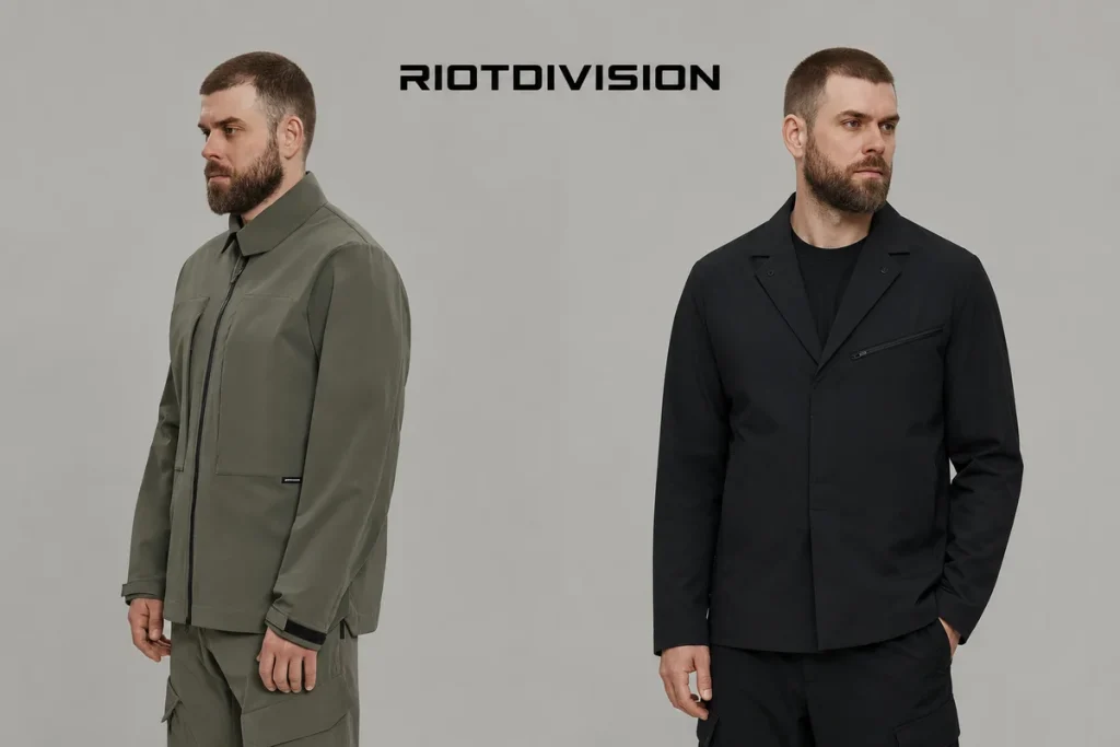 Одяг бренду RIOTDIVISION