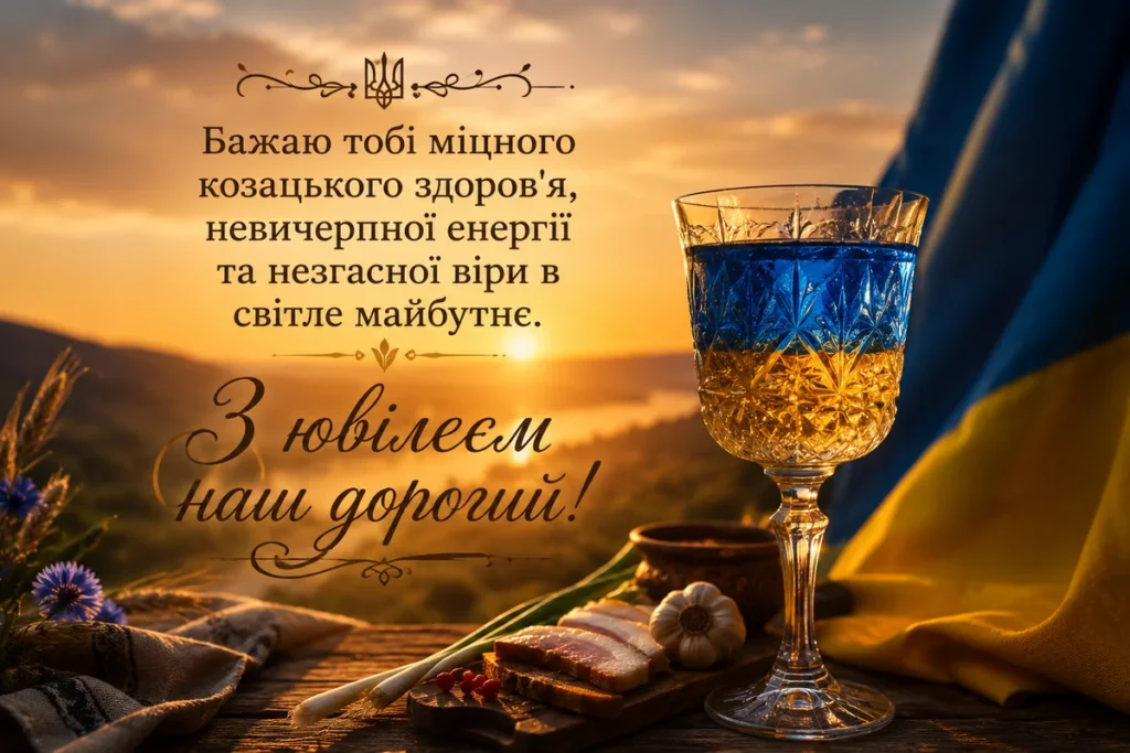 Келих за ювіляра