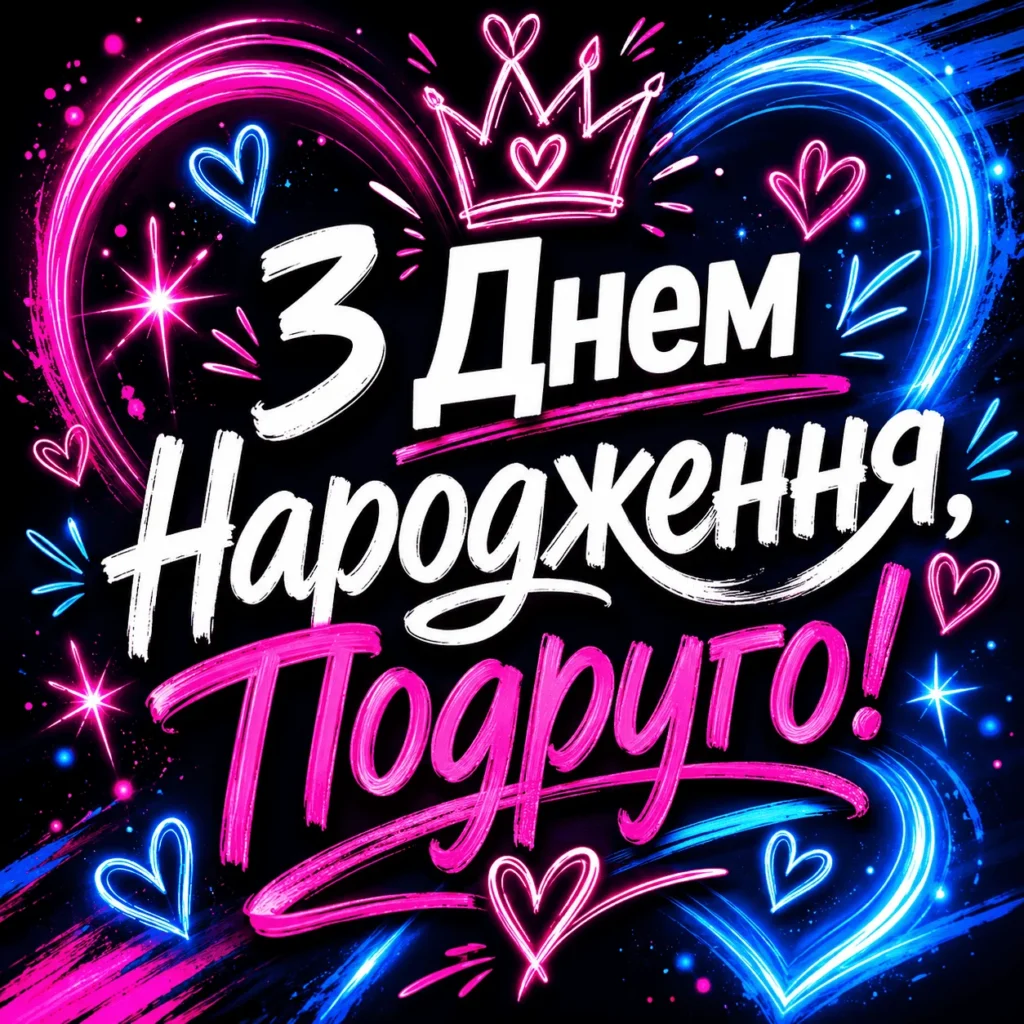 Привітання для найкращої коліжанки мають бути яскраві!