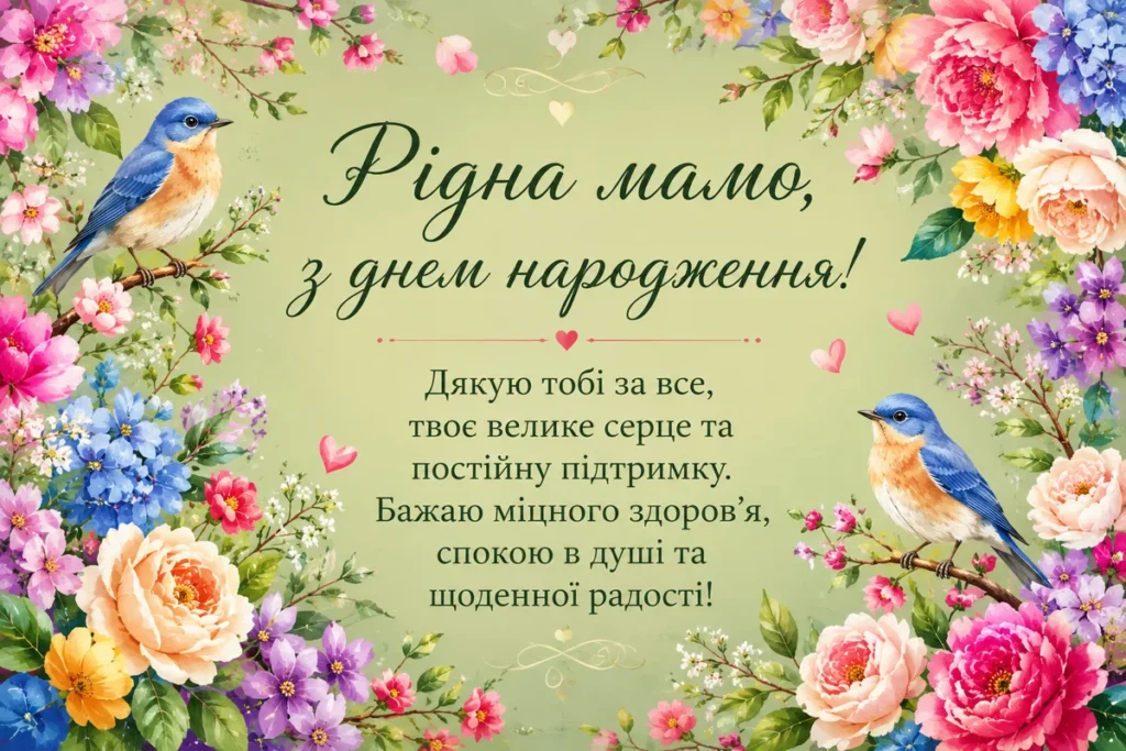 Квіткове асорті для мами