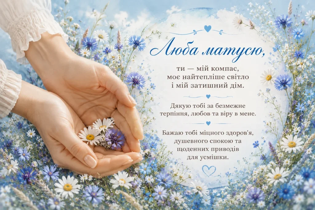 Волошкова любов для мами