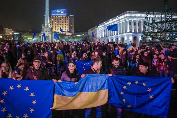 Мітинг на Майдані Незалежності, Революція Гідності