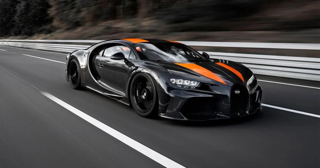 фото авто Bugatti Chiron Super Sport 300+
