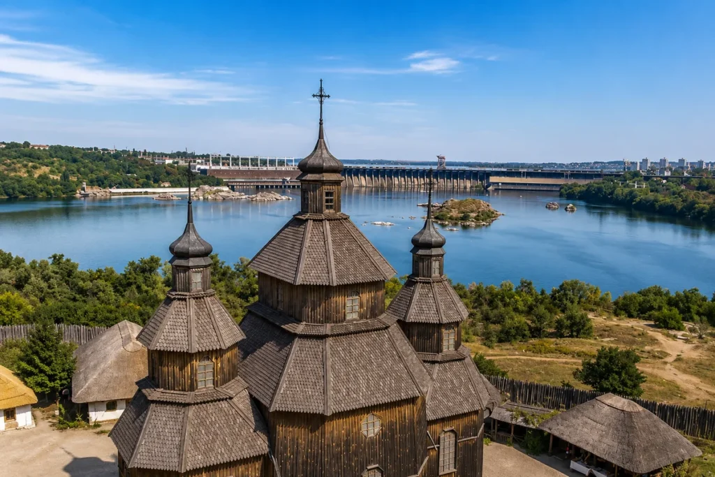 Прототип храму побудованого козаками Запорозької Січі