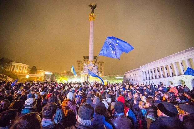 Революція Гідності на Мадайні Незалежності