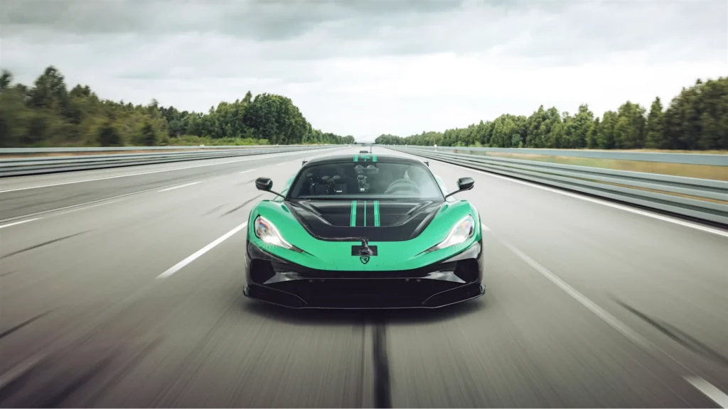 фото Rimac Nevera R