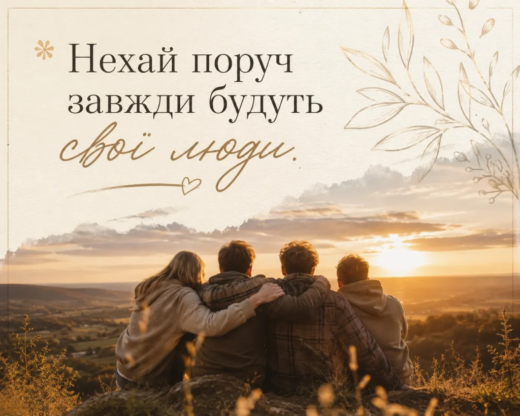 Привітання українською мовою найщиріші