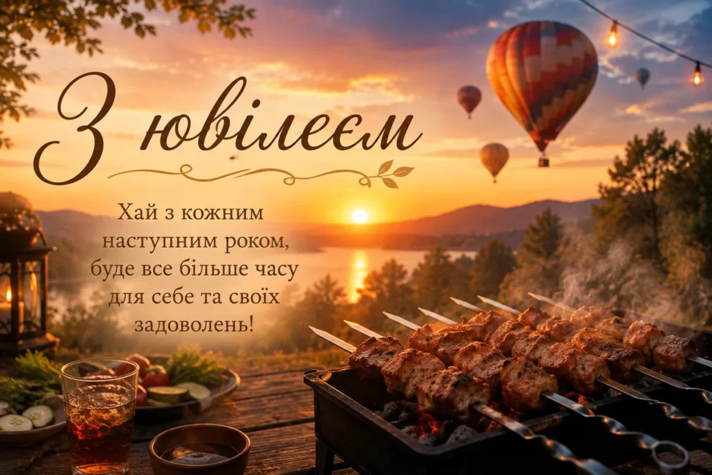 Щасливі ювілейні миті життя