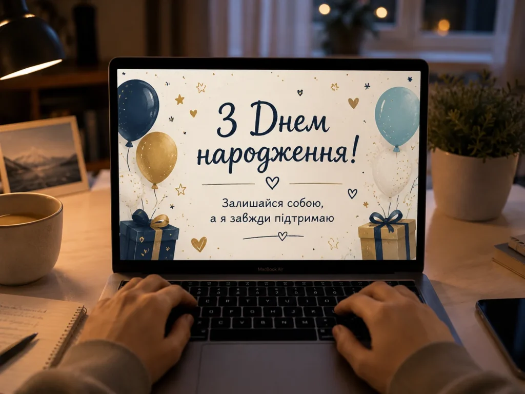 Брат буде приємно вражений від привітання