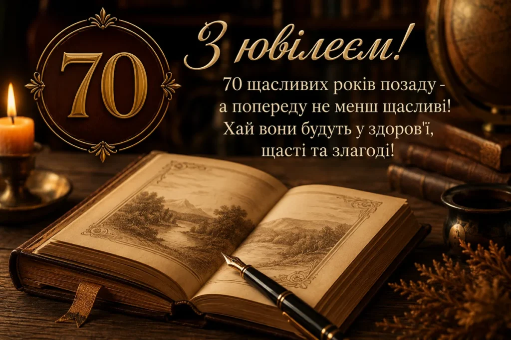 70 сторінок щасливого життя