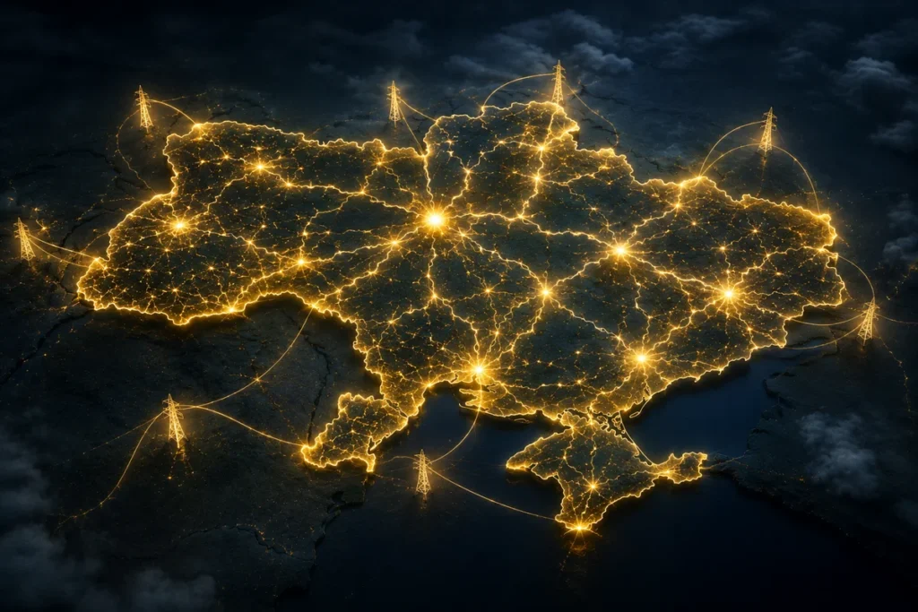 Світло в цілій Україні 