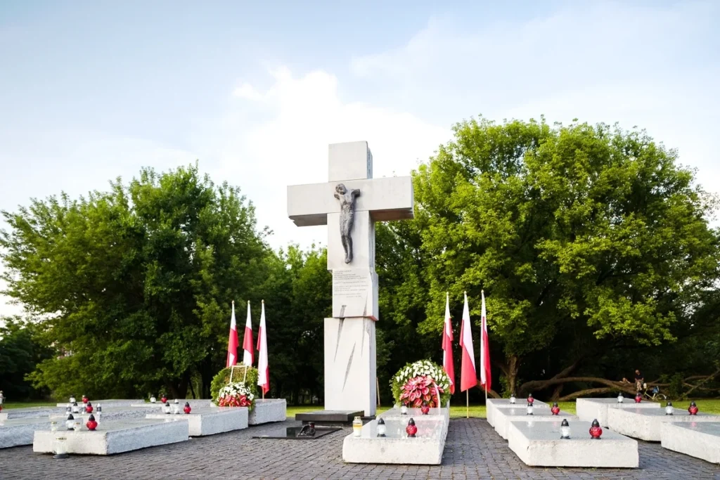 Меморіал пам’яті жертв Волинської трагедії у Польщі